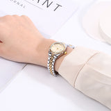 Darcy Metal Strap Analog Watch (Silver/Gold)