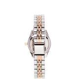 Darcy Metal Strap Analog Watch (Silver/Rose Gold)