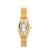Emily Stainless Steel Analogue Watch (Gold)