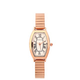 Emily Stainless Steel Analogue Watch (Rose Gold)