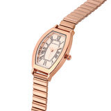 Emily Stainless Steel Analogue Watch (Rose Gold)