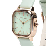 Ainsley Analog Watch (Light Green)