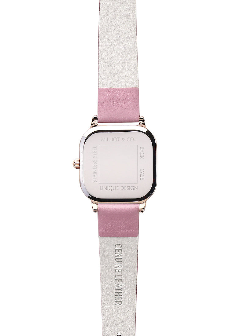 Ainsley Analog Watch (Pink)