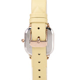 Ainsley Analog Watch (Light Yellow)