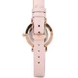 Claire Rose Gold Leather Analog Watch (Nude)