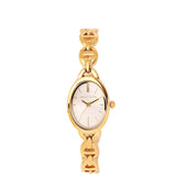 Rebecca Classic Bracelet Analog  Watch with Bracelet Set (Gold)