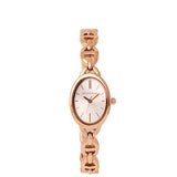 Rebecca Classic Bracelet Analog  Watch with Bracelet Set (Rose Gold)
