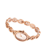 Rebecca Classic Bracelet Analog  Watch with Bracelet Set (Rose Gold)