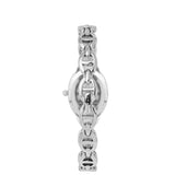 Rebecca Classic Bracelet Analog  Watch with Bracelet Set (Silver)