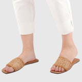 Kirsti Open Toe Sandals & Flip Flops (Brown)