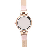 Sylvia Rose Gold Analog Watch with Bangle (Nude)