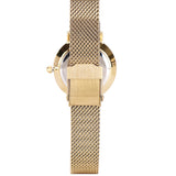 Susy Gold Mesh Watch with Bangle Set (Gold)