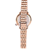 Ellysa Rose Gold Metal Watch Gift Set (Salmon)