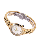 Ellysa Gold Metal Watch Gift Set (Gold)