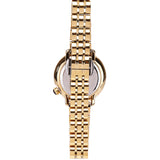 Ellysa Gold Metal Watch Gift Set (Gold)