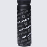 Smile Me Glad Tumbler Bottle (Black)