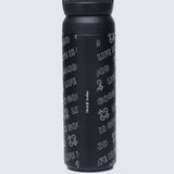 Smile Me Glad Tumbler Bottle (Black)