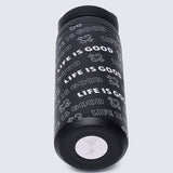 Smile Me Glad Tumbler Bottle (Black)