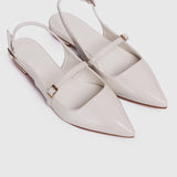 Aurelie Flats & Ballerina (Almond)