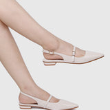 Aurelie Flats & Ballerina (Almond)