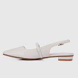 Aurelie Flats & Ballerina (Almond)