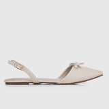 Esra Flats & Ballerina (Almond)