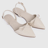 Esra Flats & Ballerina (Almond)