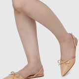 Esra Flats & Ballerina (Light Salmon)