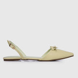 Esra Flats & Ballerina (Light Yellow)