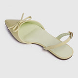 Esra Flats & Ballerina (Light Yellow)