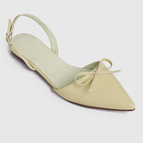 Esra Flats & Ballerina (Light Yellow)