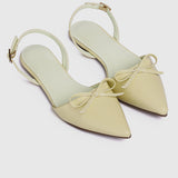 Esra Flats & Ballerina (Light Yellow)