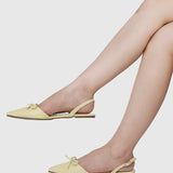 Esra Flats & Ballerina (Light Yellow)