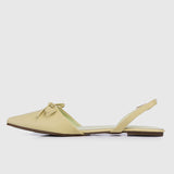 Esra Flats & Ballerina (Light Yellow)