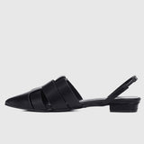 Miel Slingback Flats & Ballerina (Black)