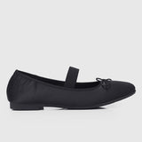 Celeste Flats & Ballerina (Black)