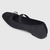 Celeste Flats & Ballerina (Black)