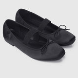 Celeste Flats & Ballerina (Black)