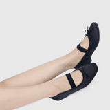 Celeste Flats & Ballerina (Black)