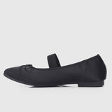 Celeste Flats & Ballerina (Black)