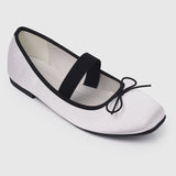 Celeste Flats & Ballerina (Silver)