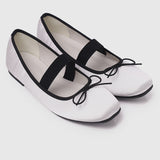 Celeste Flats & Ballerina (Silver)