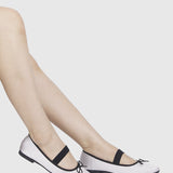 Celeste Flats & Ballerina (Silver)