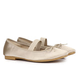 Celeste Flats & Ballerina (Khaki)