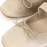 Celeste Flats & Ballerina (Khaki)