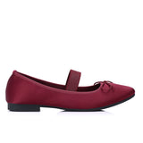 Celeste Flats & Ballerina (Maroon)