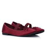 Celeste Flats & Ballerina (Maroon)