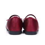 Celeste Flats & Ballerina (Maroon)