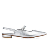 Eurig Pointed Toe Flats & Ballerina (Silver)