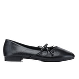 Amelia Ballerina & Flats (Black)